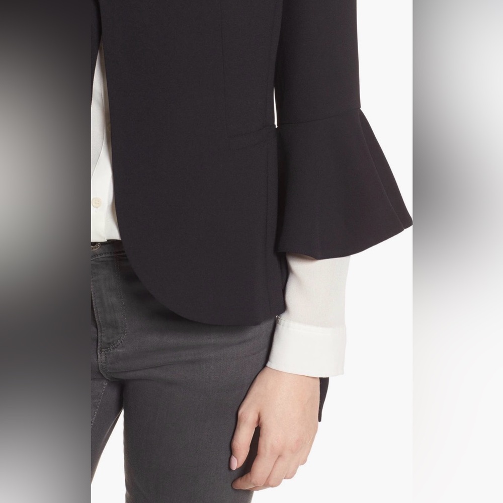 Chelsea 28 Ruffle Sleeve Blazer - Picture 11 of 12